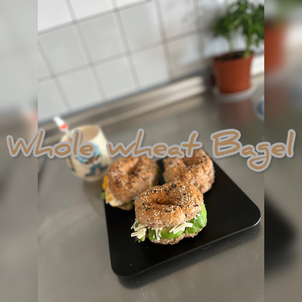 Whole wheat Bagel | 全粒粉ベーグル